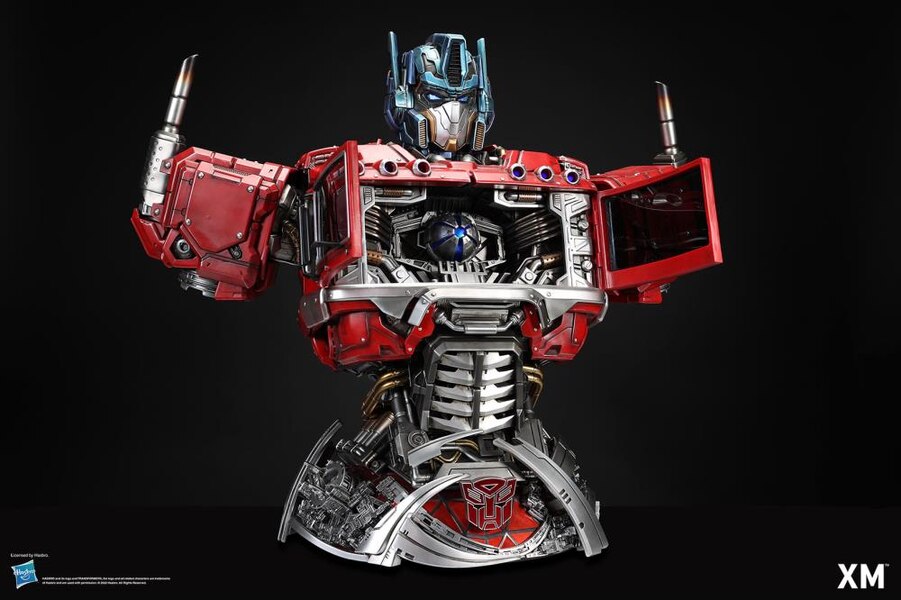 XM Studios Optimus Prime & Megatron 13 Scale Busts Official Image  (6 of 50)